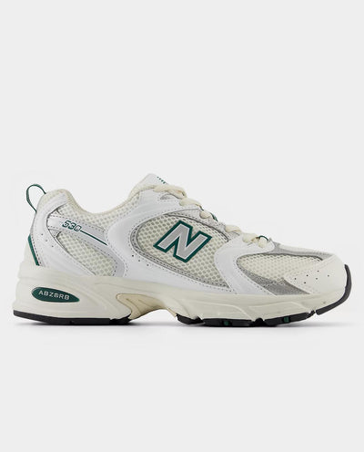 New Balance - 530 Shoe - Sea Salt/Marsh Green Shoes New Balance