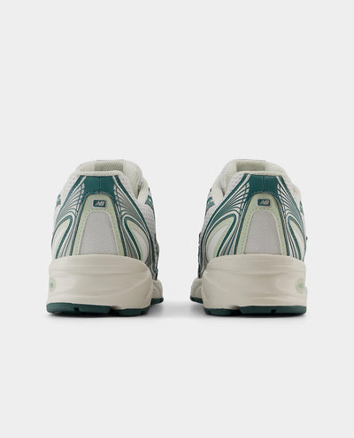 New Balance - 740 Shoe - White/Green Shoes New Balance