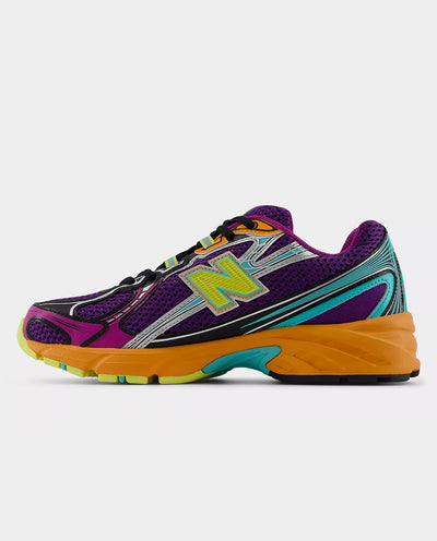 New Balance - 740 Shoe - Grape Shoes New Balance