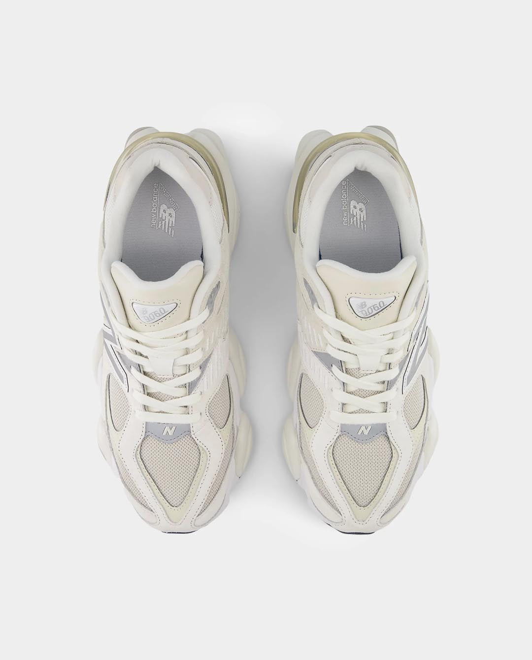 New Balance - 9060WHT Shoe - White Shoes New Balance