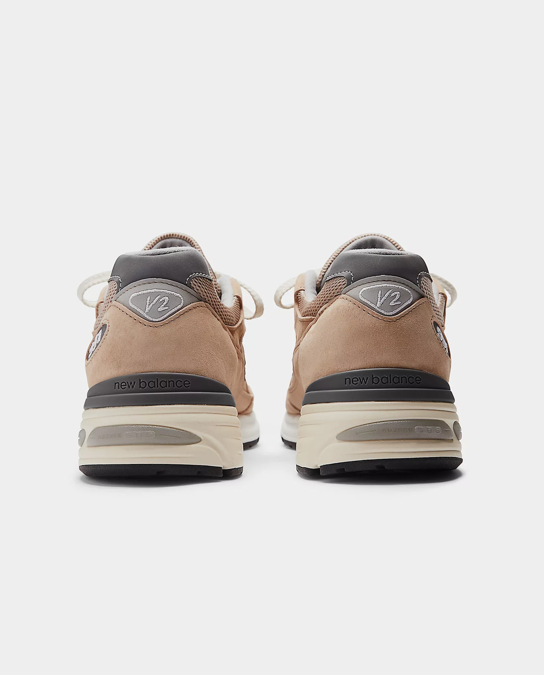 New Balance - Made in UK 991v2 Shoe - Cuban Sand Shoes New Balance