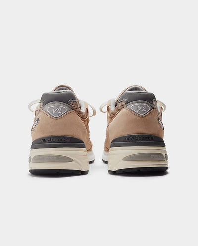 New Balance - Made in UK 991v2 Shoe - Cuban Sand Shoes New Balance