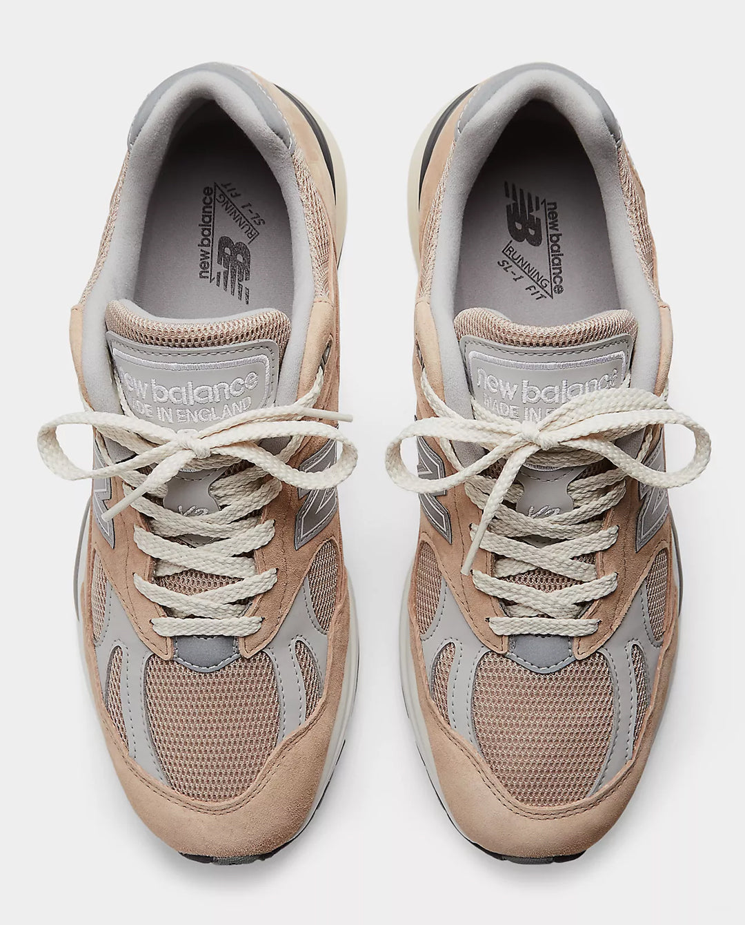 New Balance - Made in UK 991v2 Shoe - Cuban Sand Shoes New Balance