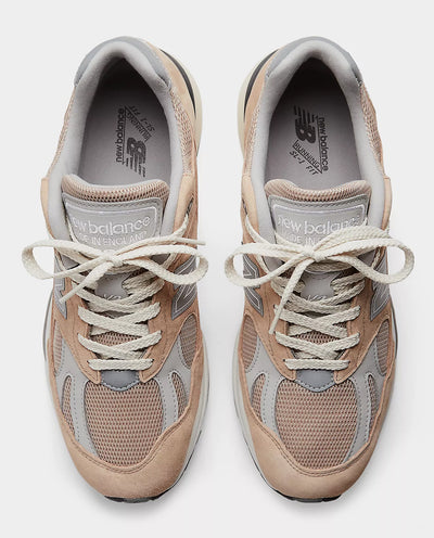 New Balance - Made in UK 991v2 Shoe - Cuban Sand Shoes New Balance