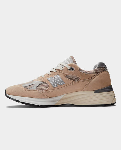 New Balance - Made in UK 991v2 Shoe - Cuban Sand Shoes New Balance