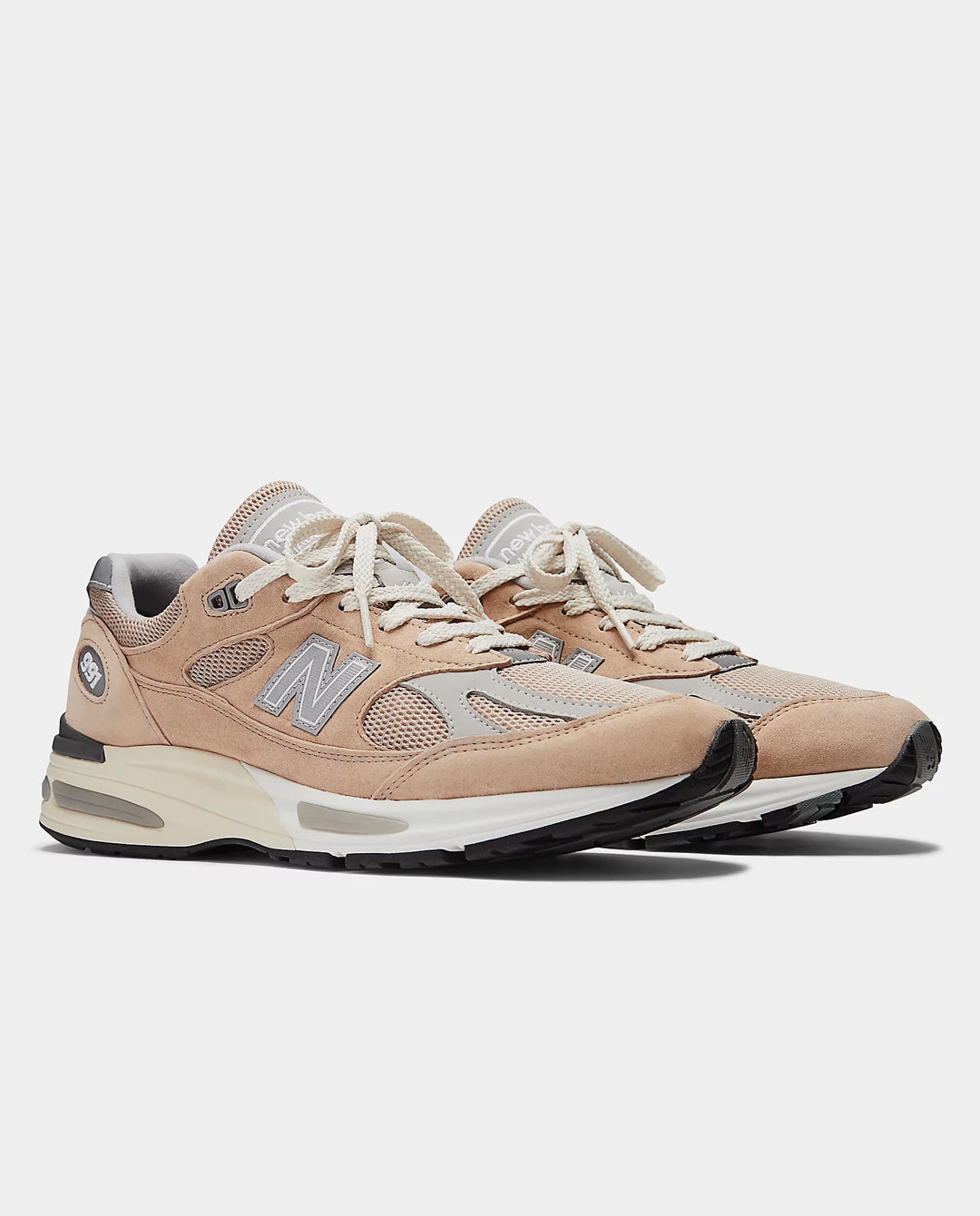 New Balance - Made in UK 991v2 Shoe - Cuban Sand Shoes New Balance