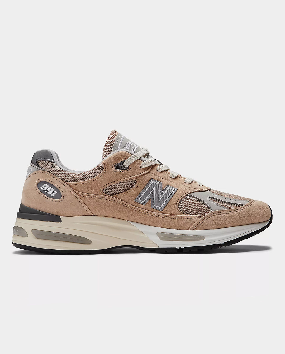 New Balance - Made in UK 991v2 Shoe - Cuban Sand Shoes New Balance