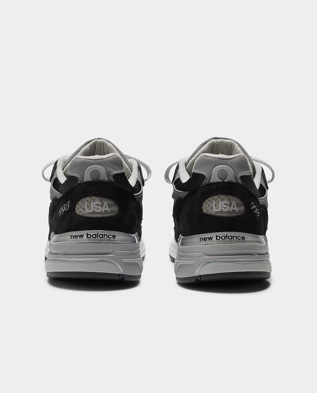 New Balance Made in USA 993 Shoe in Black FallenFront NZ