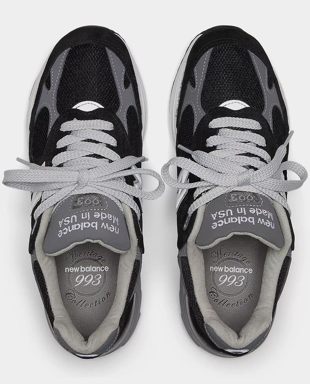New Balance Made in USA 993 Shoe in Black | FallenFront NZ