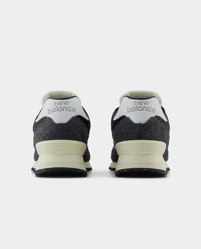 New Balance - 574 Shoe - Black Shoes New Balance