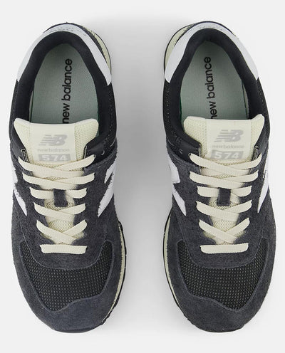 New Balance - 574 Shoe - Black Shoes New Balance