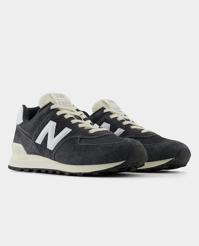 New Balance - 574 Shoe - Black Shoes New Balance