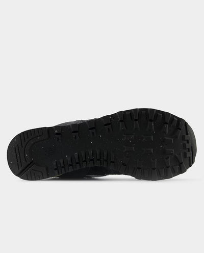 New Balance - 574 Shoe - Black Shoes New Balance