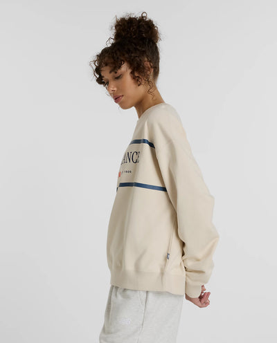 New Balance Athletics - Nautical Lobster Crew - Linen Crewneck New Balance