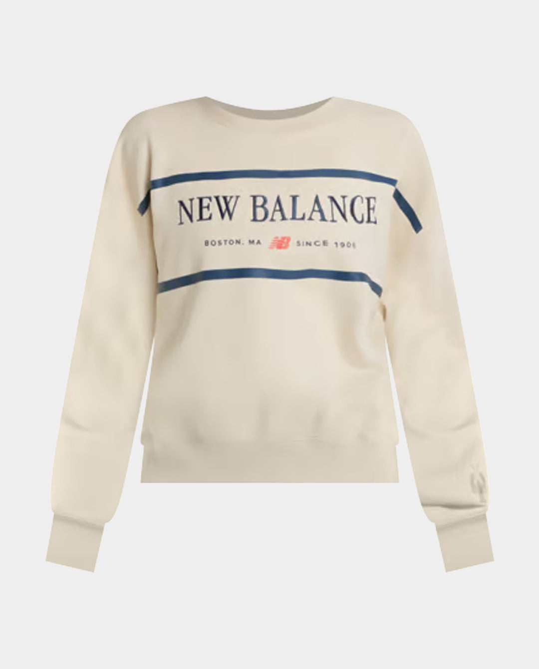 New Balance Athletics - Nautical Lobster Crew - Linen Crewneck New Balance