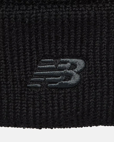 New Balance x 47 - 47’ Cuff Knit Beanie - Black Beanie New Balance