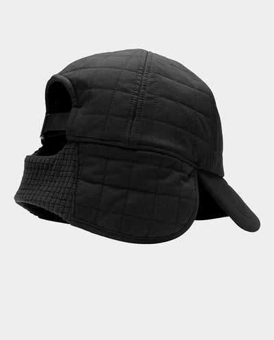 New Balance x 47 Brand - ’47 Clean Up Earflap Hat - Black Hats New Balance