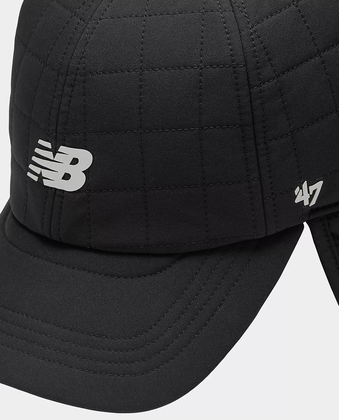 New Balance x 47 Brand - ’47 Clean Up Earflap Hat - Black Hats New Balance