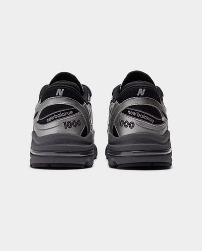 New Balance - 1000 Shoe - Black/Silver Metallic Shoes New Balance