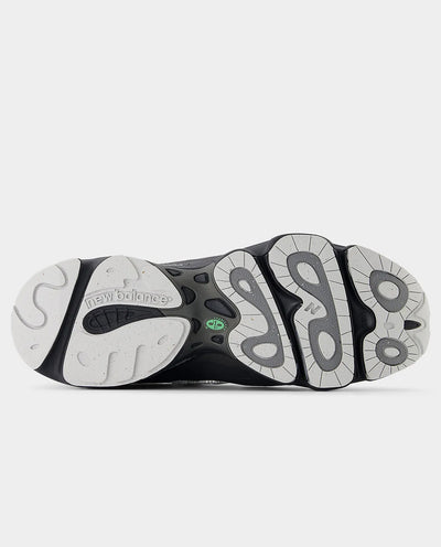 New Balance - 1000 Shoe - Black/Dark Silver Metallic/Lime Leaf Shoes New Balance