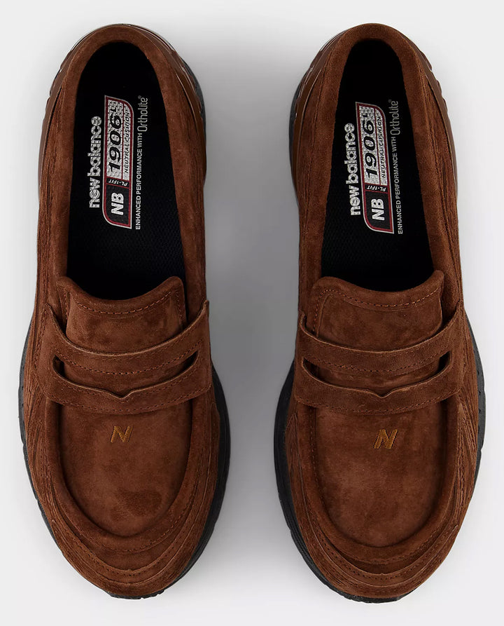 New Balance - 1906LNS Shoe - Rich Oak/Black | FallenFront NZ
