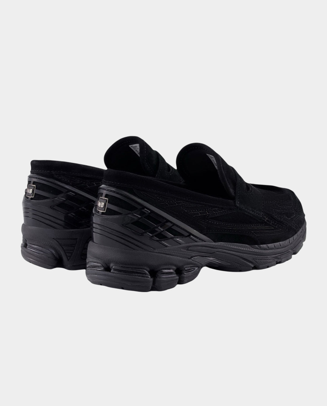 New Balance 1906LNT Black Suede ローファー 24 New Balance - 1906LNT Shoe - Black Suede | FallenFront NZ