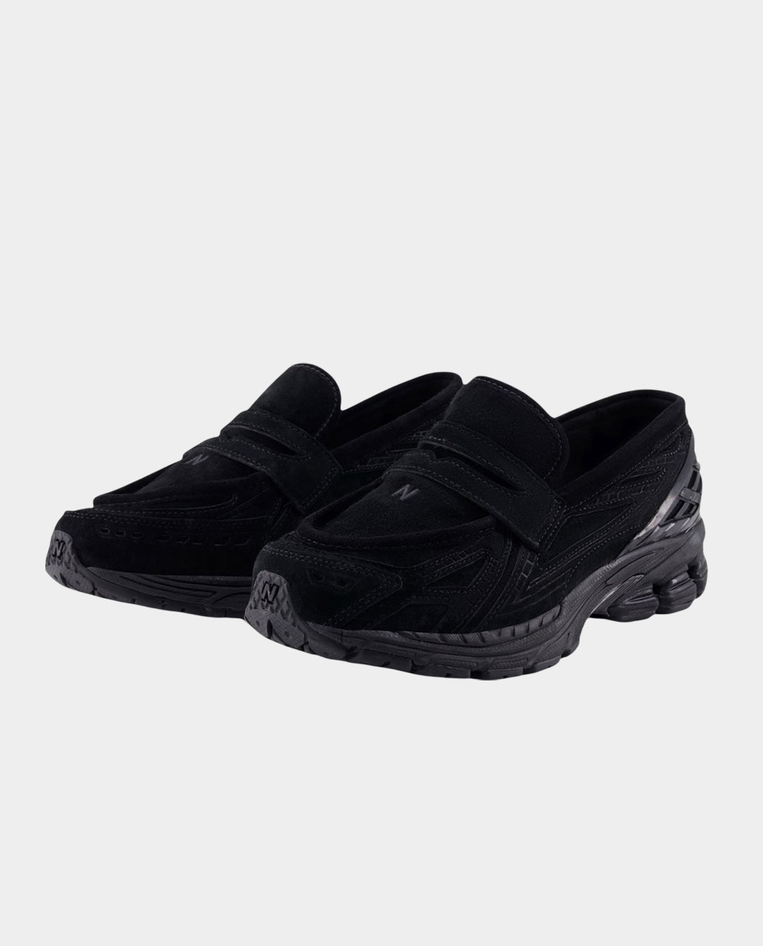 New Balance 1906LNT Black Suede ローファー 24 New Balance - 1906LNT Shoe - Black Suede | FallenFront NZ
