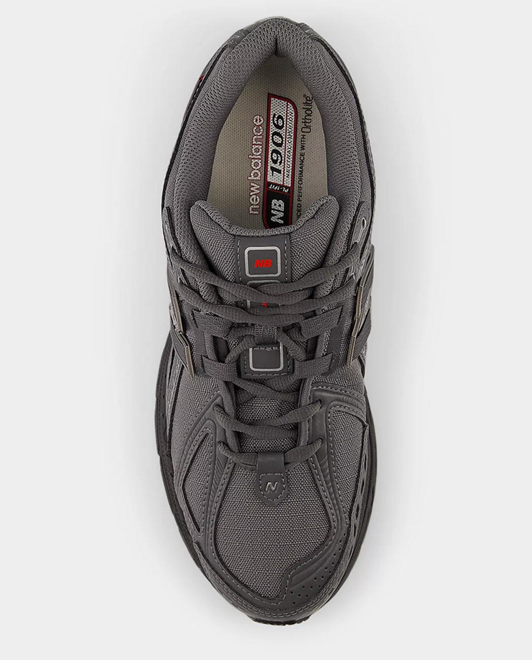 New Balance - 1906ROF Shoe - Castlerock/Black Metallic/Silver Metallic Shoes New Balance