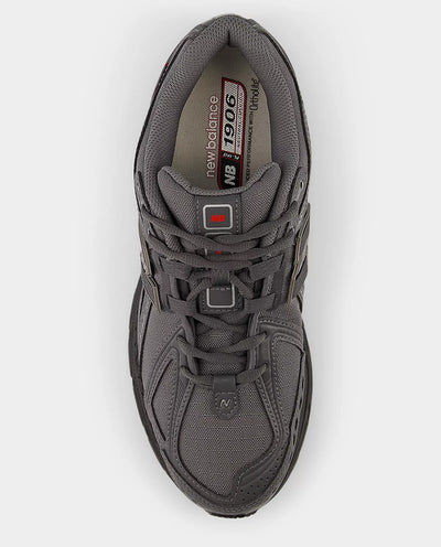 New Balance - 1906ROF Shoe - Castlerock/Black Metallic/Silver Metallic Shoes New Balance