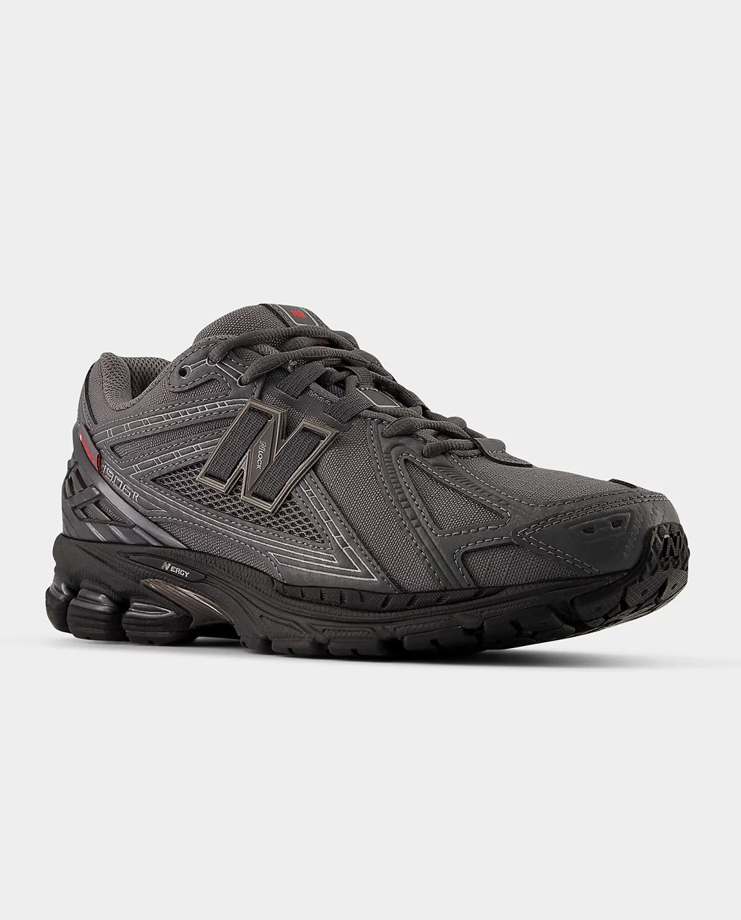 New Balance - 1906ROF Shoe - Castlerock/Black Metallic/Silver Metallic Shoes New Balance