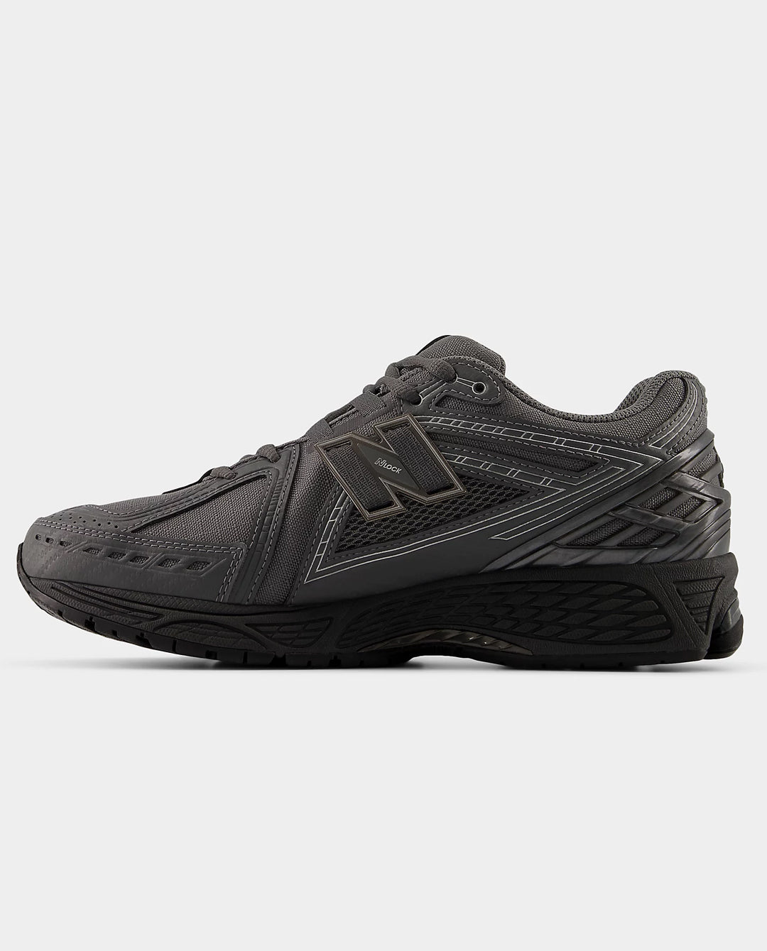 New Balance - 1906ROF Shoe - Castlerock/Black Metallic/Silver Metallic Shoes New Balance