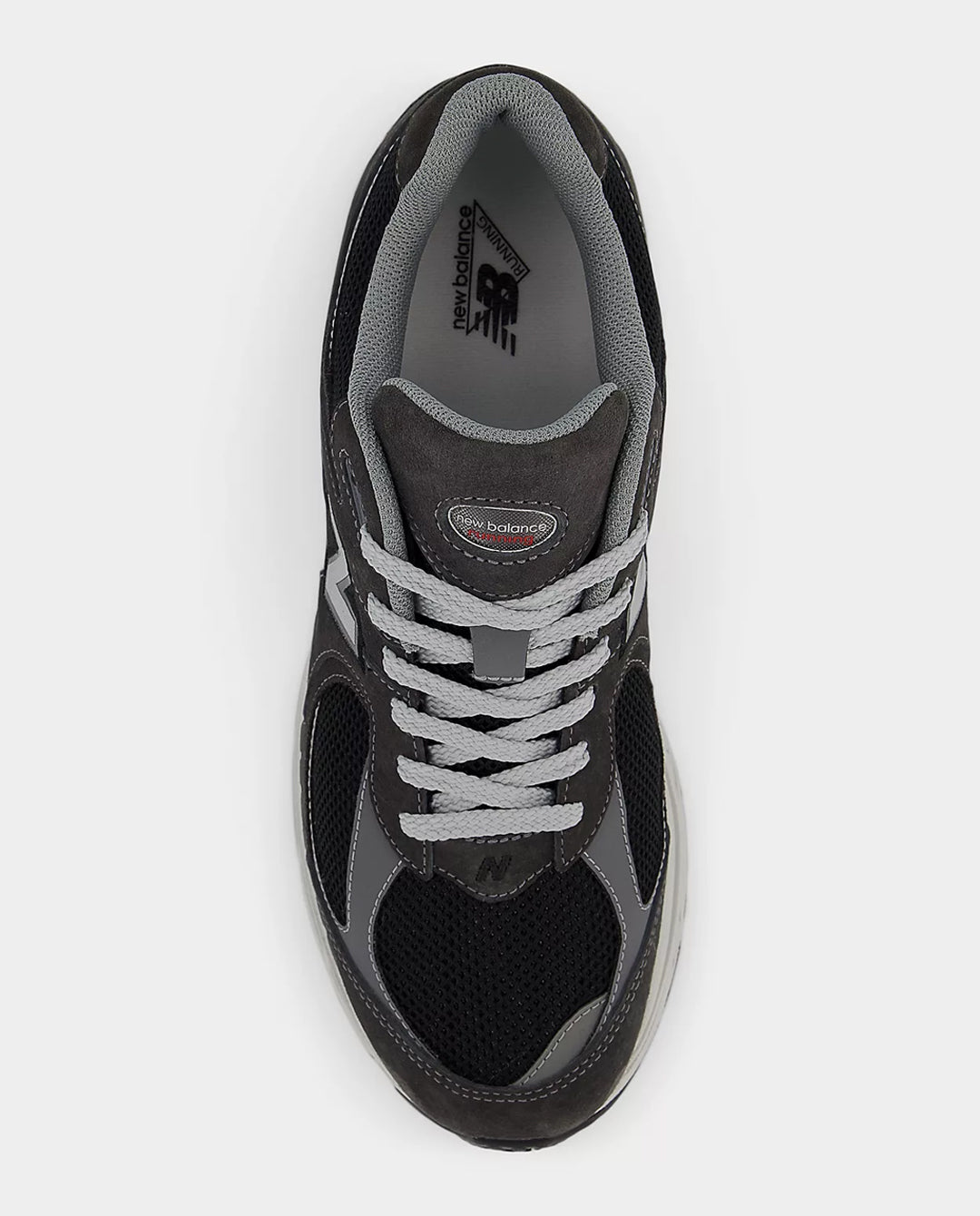 New Balance - 2002RA Shoe - Black Cement/Black/Slate Grey Shoes New Balance