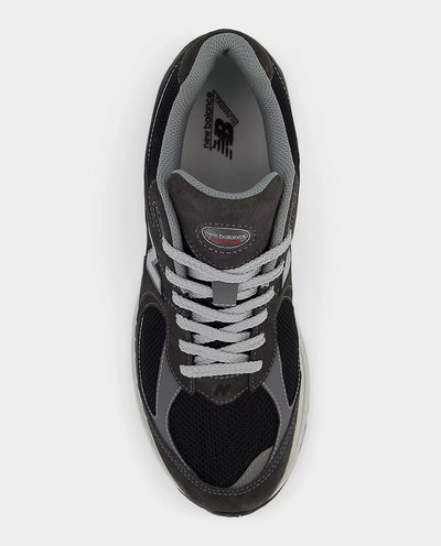 New Balance - 2002RA Shoe - Black Cement/Black/Slate Grey Shoes New Balance