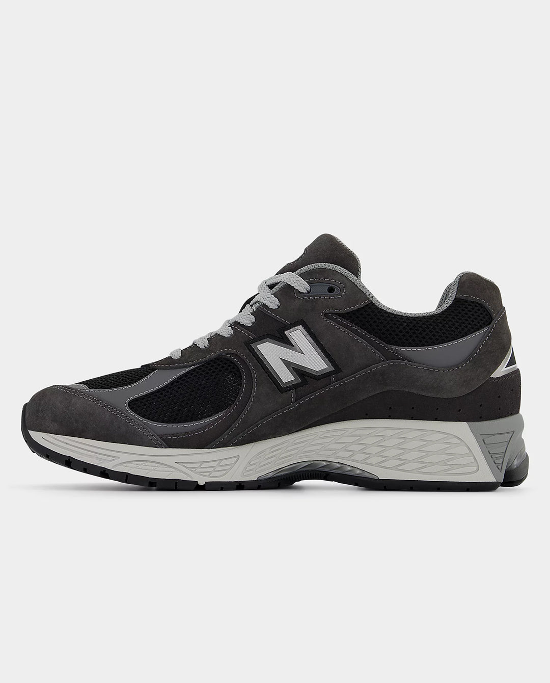 New Balance - 2002RA Shoe - Black Cement/Black/Slate Grey Shoes New Balance