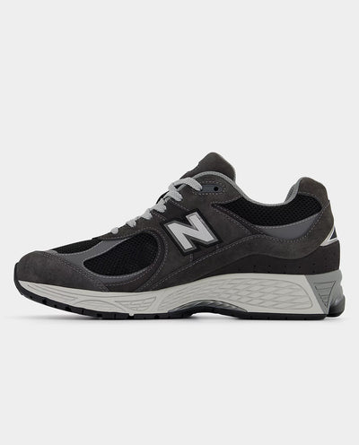 New Balance - 2002RA Shoe - Black Cement/Black/Slate Grey Shoes New Balance