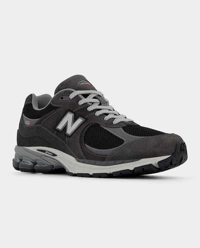 New Balance - 2002RA Shoe - Black Cement/Black/Slate Grey Shoes New Balance