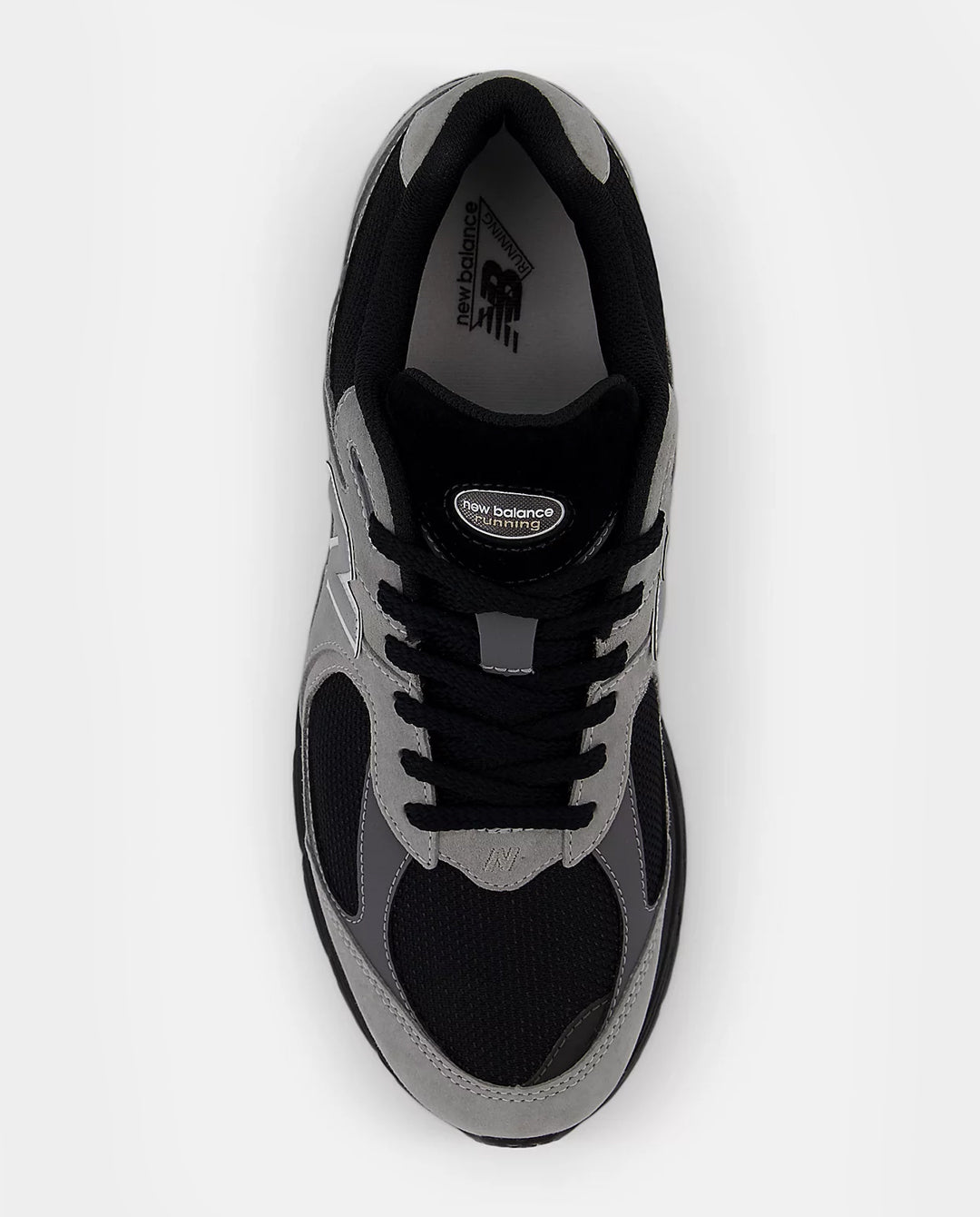 New Balance - 2002RM Shoe - Slate Grey/Black/Silver Metallic