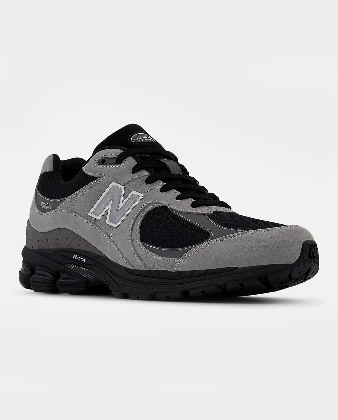 New Balance - 2002RM Shoe - Slate Grey/Black/Silver Metallic