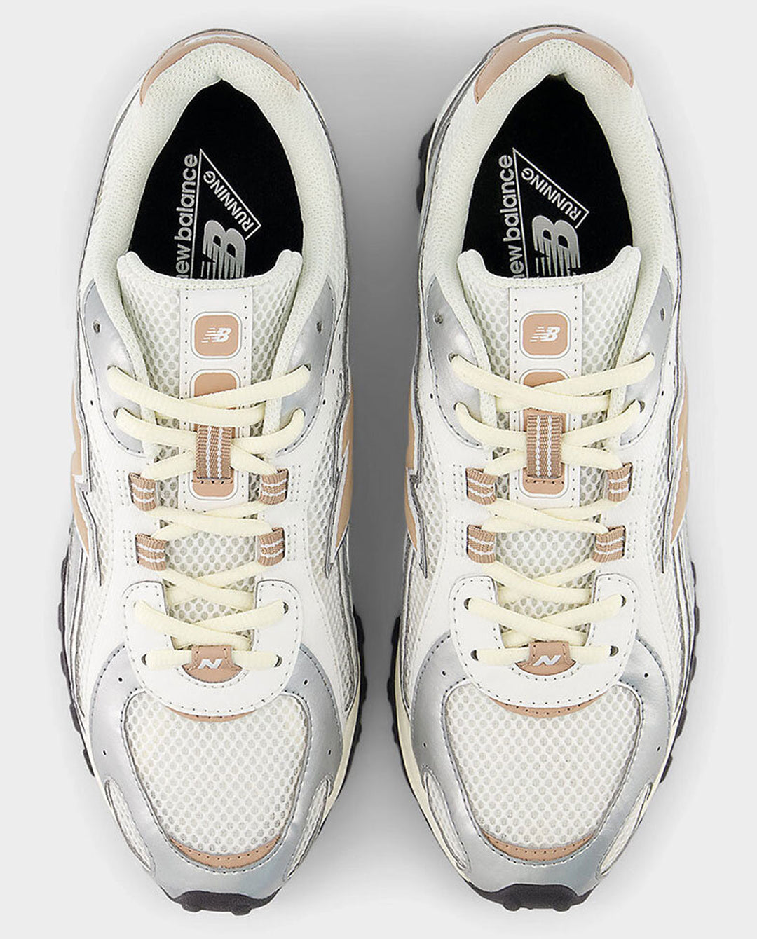 New Balance - 204LSWA Shoe - Silver/White/Tan
