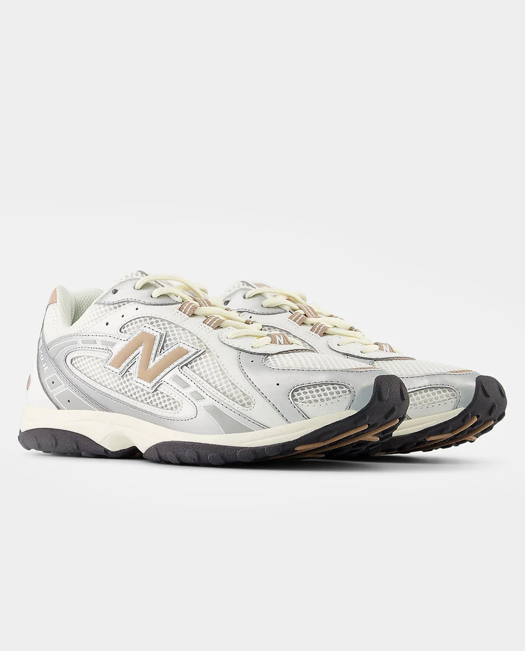 New Balance - 204LSWA Shoe - Silver/White/Tan