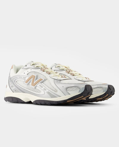 New Balance - 204LSWA Shoe - Silver/White/Tan