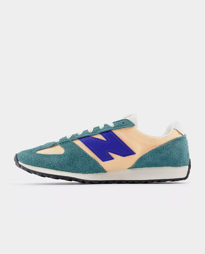 New Balance - 471AE Shoe - New Spruce/Peach Blossom/Team Royal Shoes New Balance