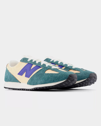 New Balance - 471AE Shoe - New Spruce/Peach Blossom/Team Royal Shoes New Balance
