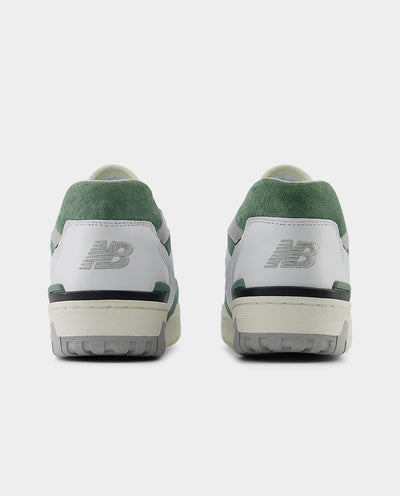 New Balance - 550 Shoe - Sea Salt/Dark Juniper Shoes New Balance