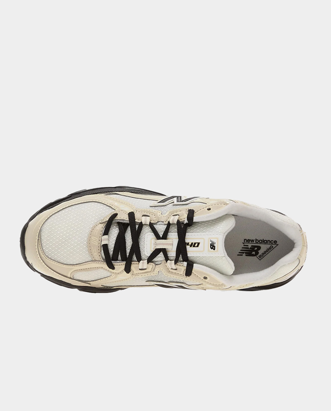 New Balance - 7404OO Shoe - Timberwolf/White | FallenFront