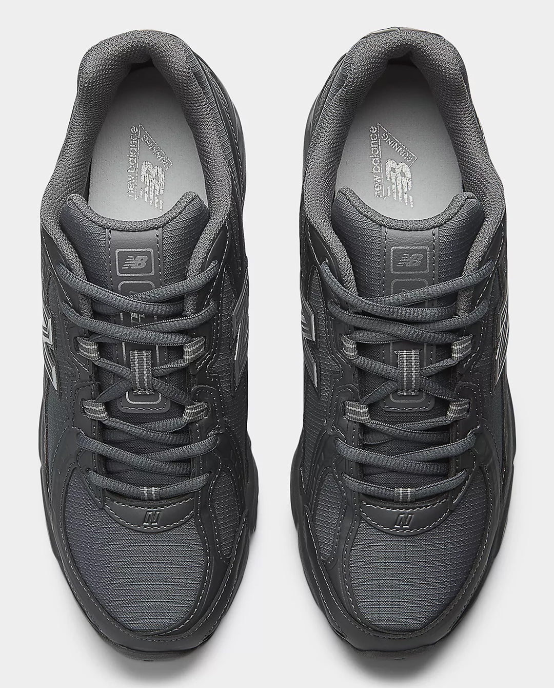 New Balance - 740SS2 Shoe - Castlerock/Silver Metallic Shoes New Balance