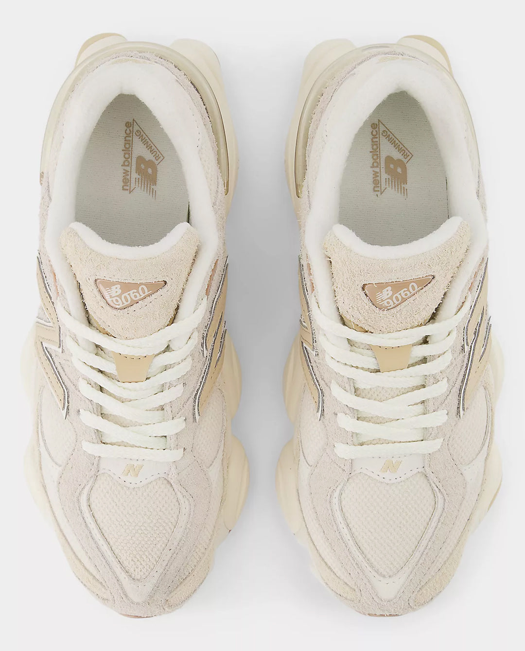 New Balance - 9060CCB Shoe - Bisque/Sea Salt Shoes New Balance