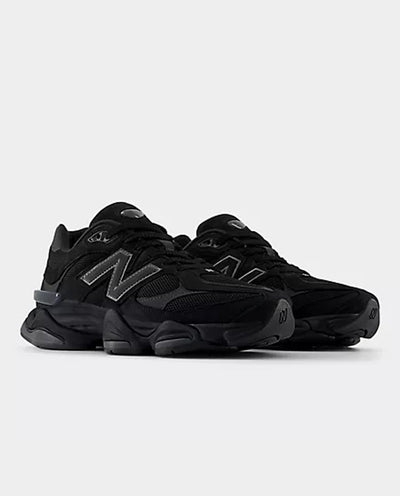 New Balance - 9060ZGE Shoe - Black/Black Cement Shoes New Balance