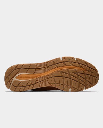 New Balance - 991GB2 Shoe - Caramel Cafe/Dijon/Feather Gray Shoes New Balance