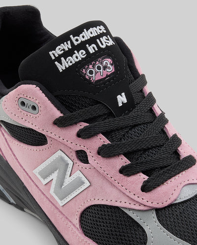 New Balance - 993PB Made In USA Shoe - Pink Taffy Shoes New Balance